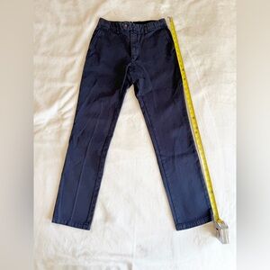 Men's Navy Dress Pants
